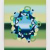 2025, acrylic on canvas, 17 1/4 x 13 1/8 in./43.8 x 33.3 cm.