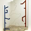 2005, mirrored Plexiglas, MDF and paint, 88-1/2 x 55 in./224.8 x 139.7 cm. 